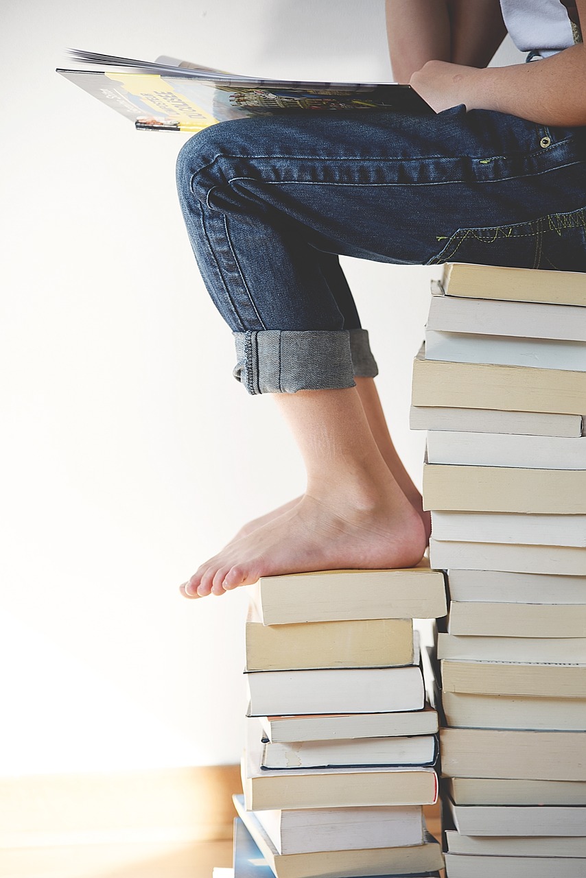 “Why do you read so much?”